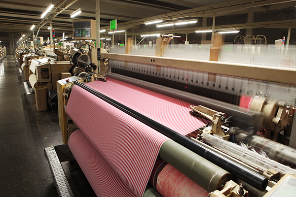 Weaving Rana textile Mill